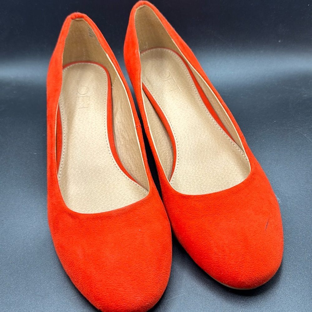 Loft Block Heel Pumps